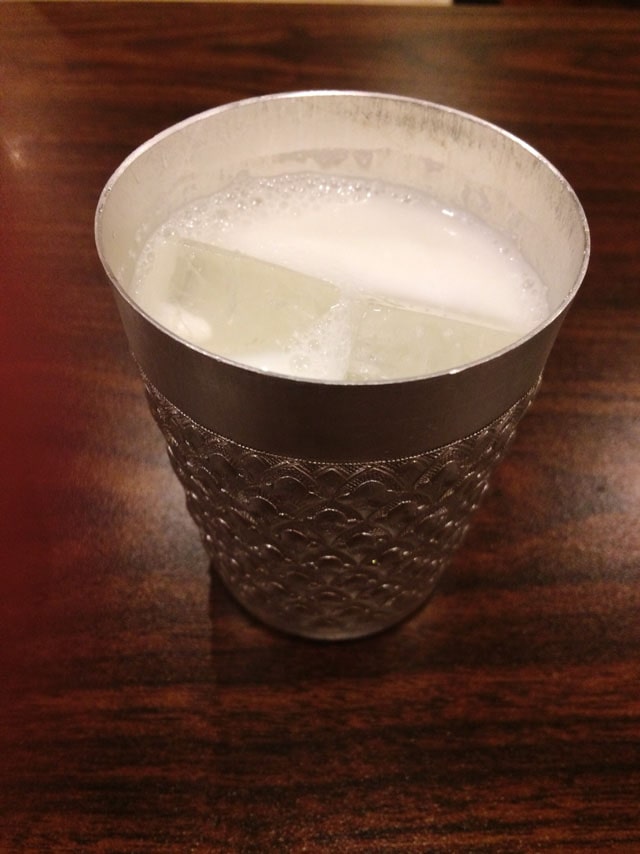カリーナキッチンのラッシー
