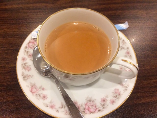 カリーナのホットチャイ