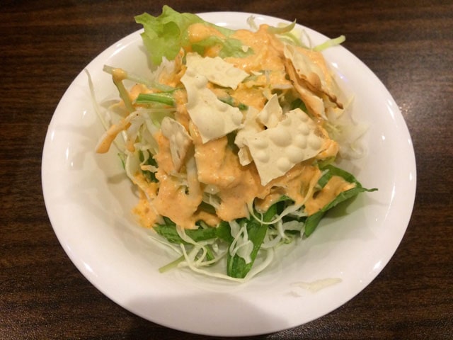 カリーナのサラダ