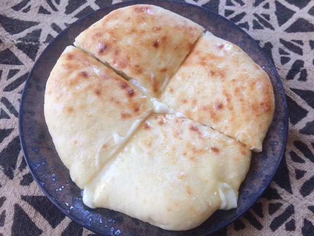 オーブンでの仕上がり