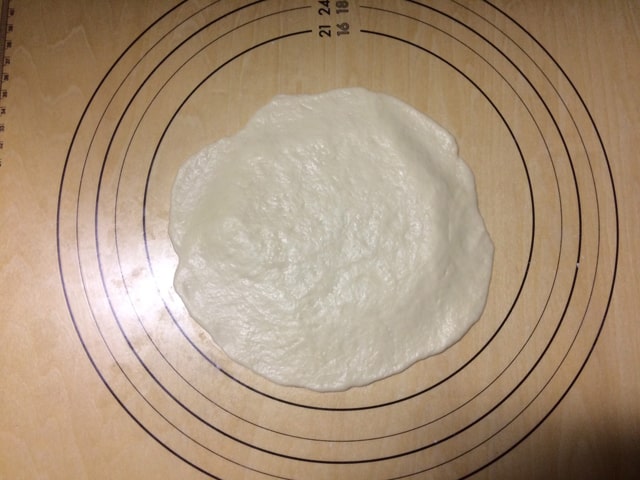 軽くのばす