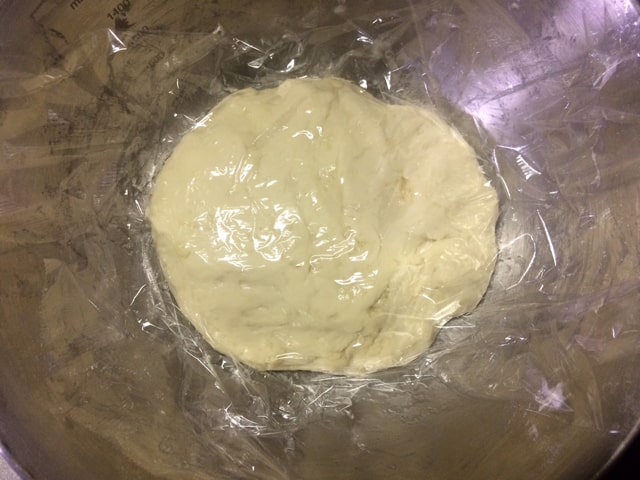 発酵前