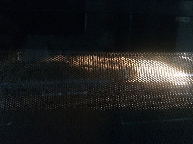 オーブンで焼く