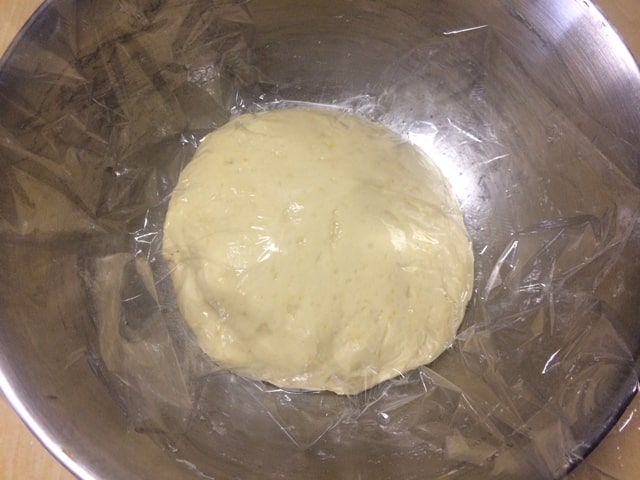 一次発酵後