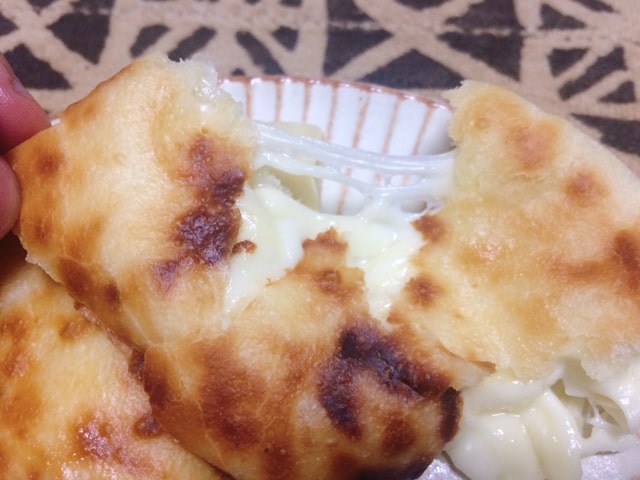 端のチーズ感