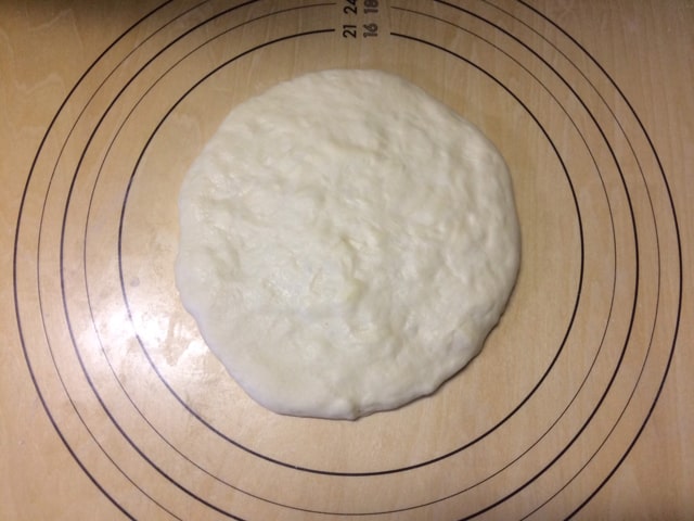 のばした後